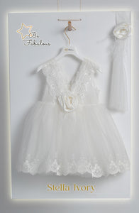 Kleid Stella Ivory BFG23S02.IVORY