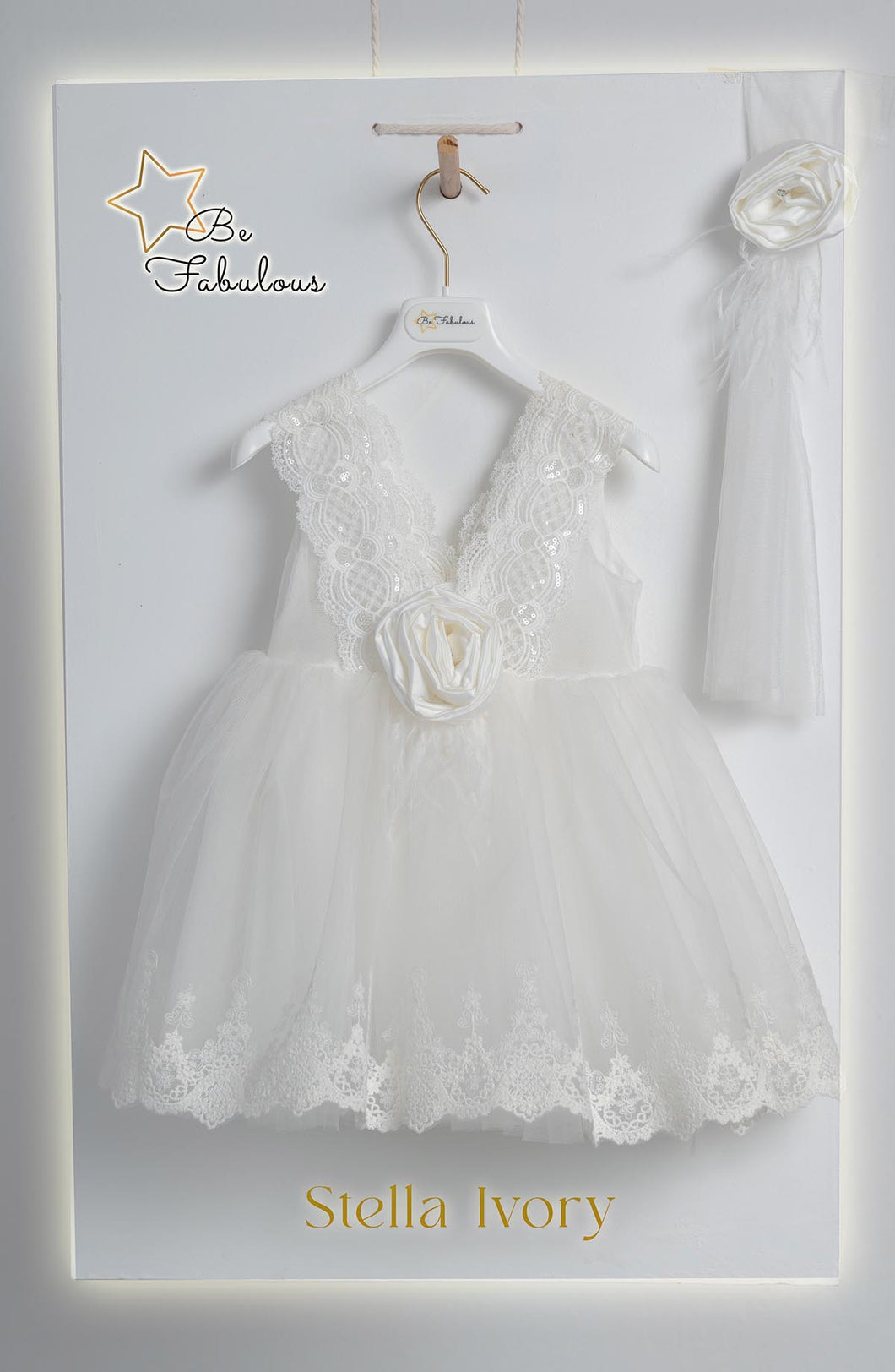 Kleid Stella Ivory BFG23S02.IVORY