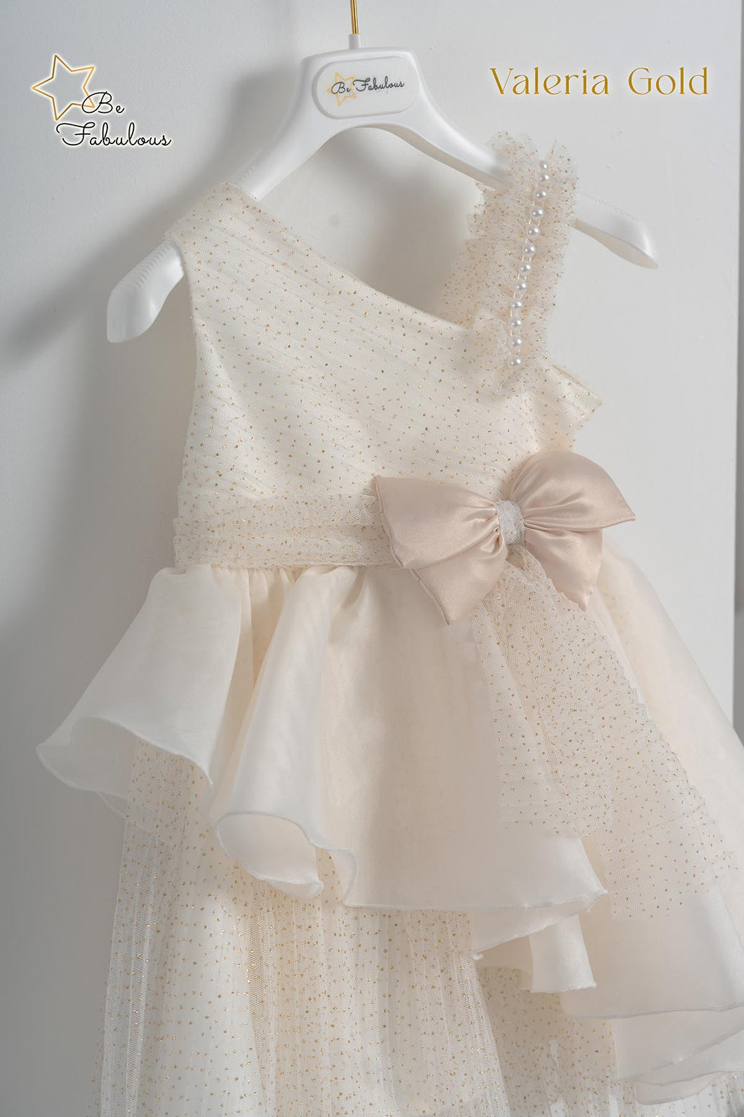 Kleid Valeria Gold BFG24S13.GOLD