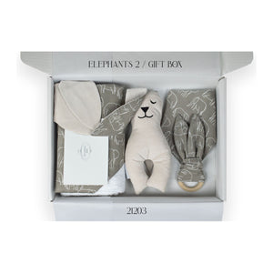ELEPHANTS Geschenke Box (4PCS)