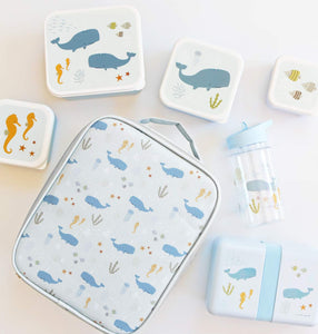 Lunchbox / 4er Set / Ozean
