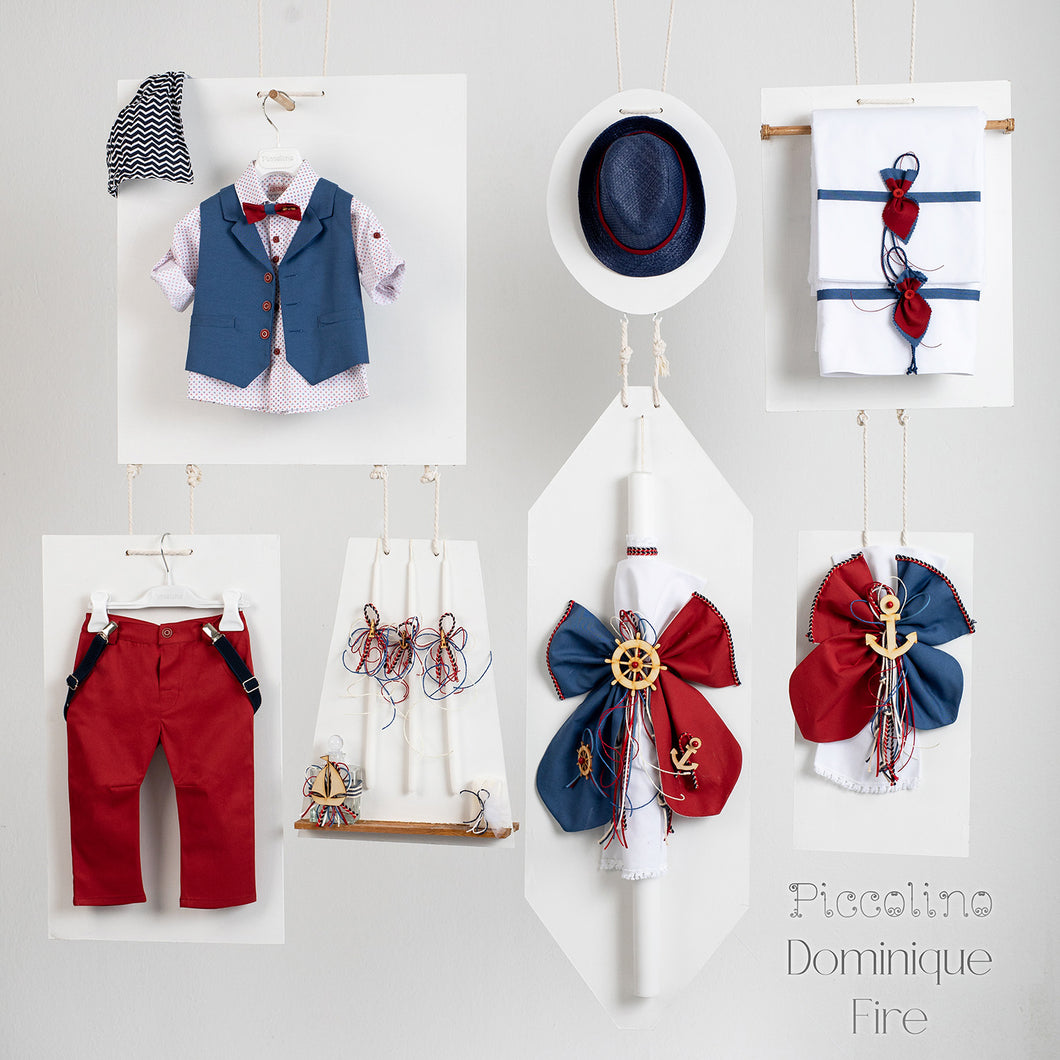 Taufset Dominique Fire