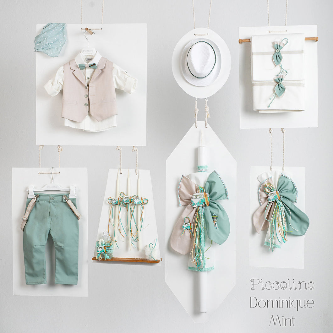 Taufset Dominique Mint