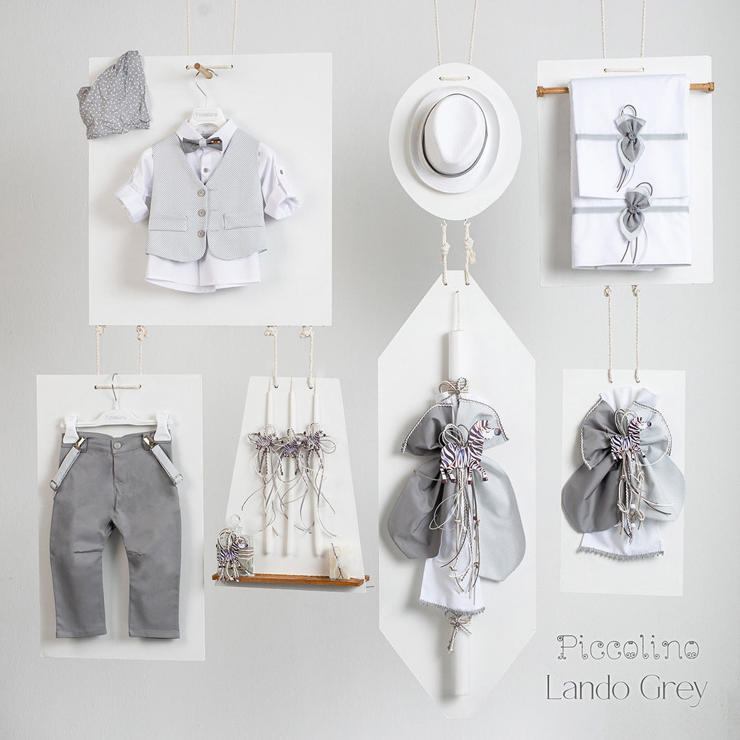 Taufset Lando Grey