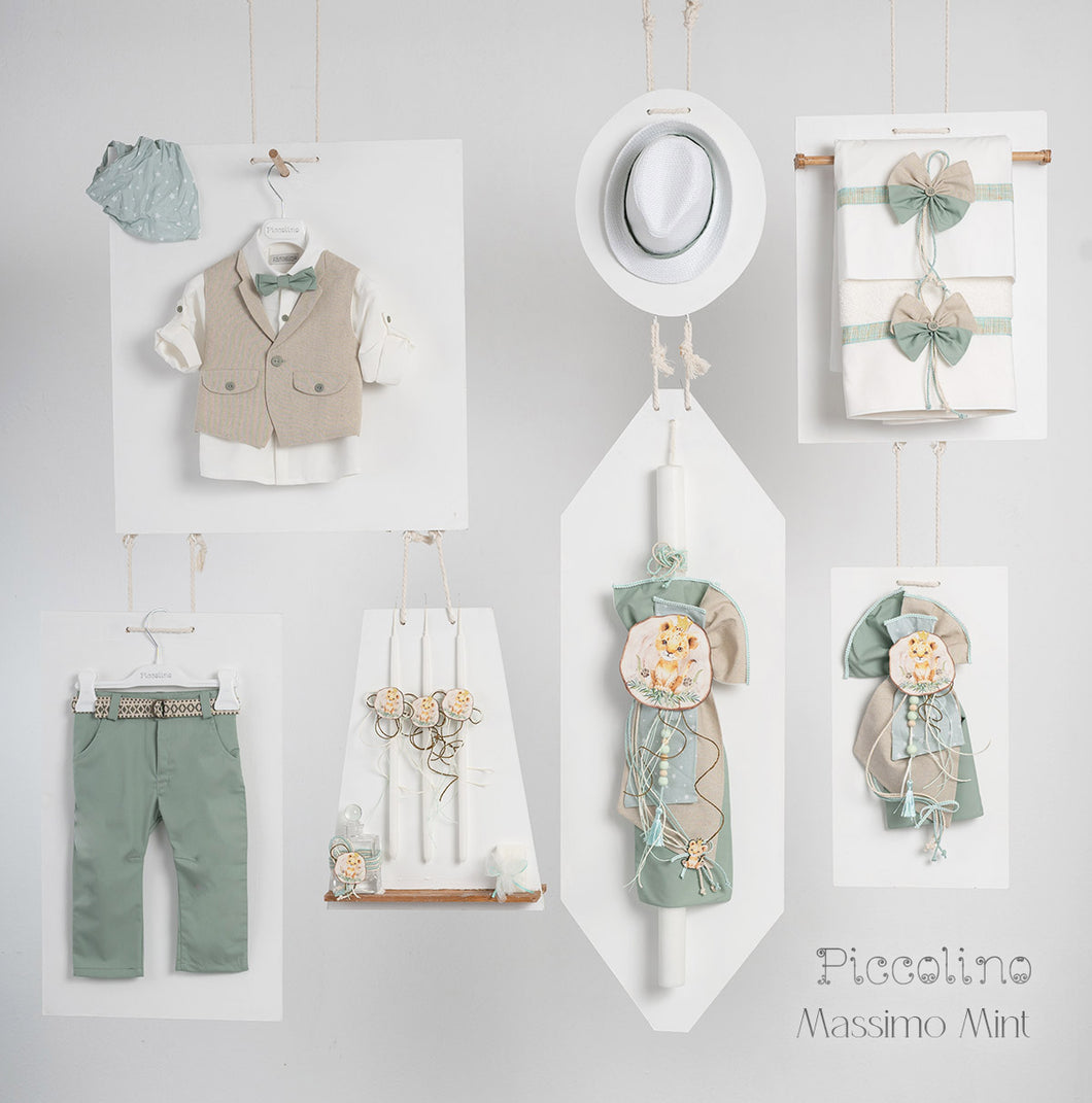 Taufset Massimo Mint