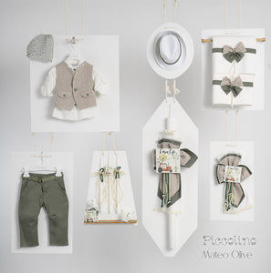 Taufset Mateo Olive