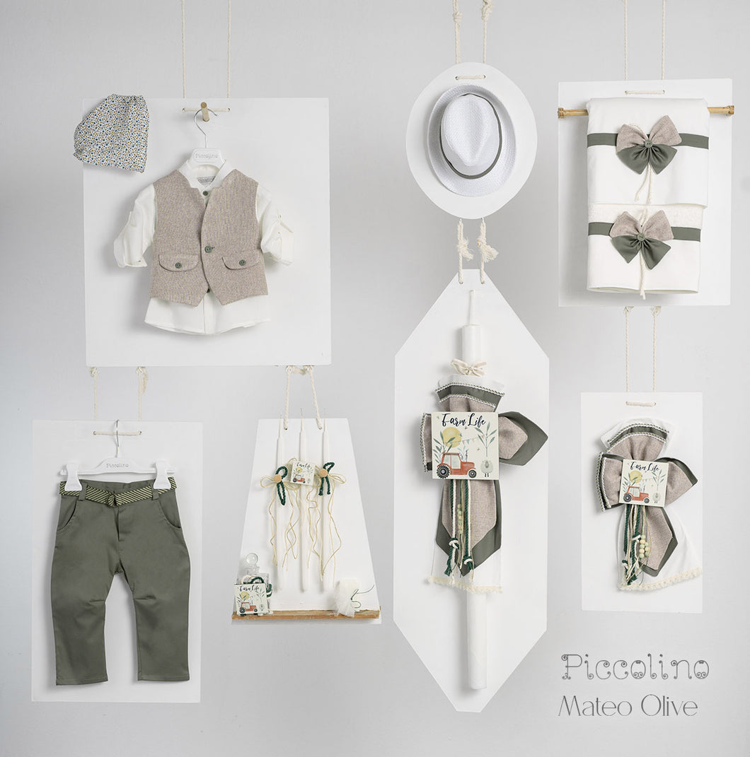 Taufset Mateo Olive