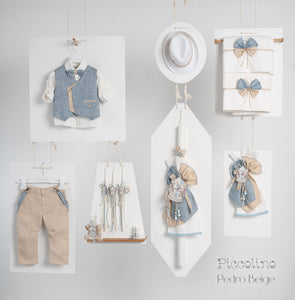 Taufset Pedro Beige