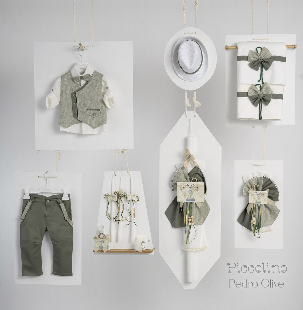 Taufset Pedro Olive