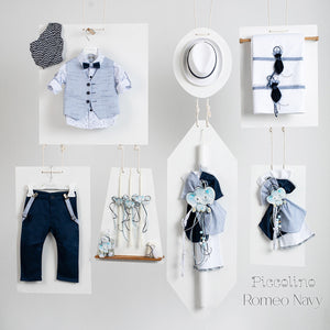 Taufset Romeo Navy