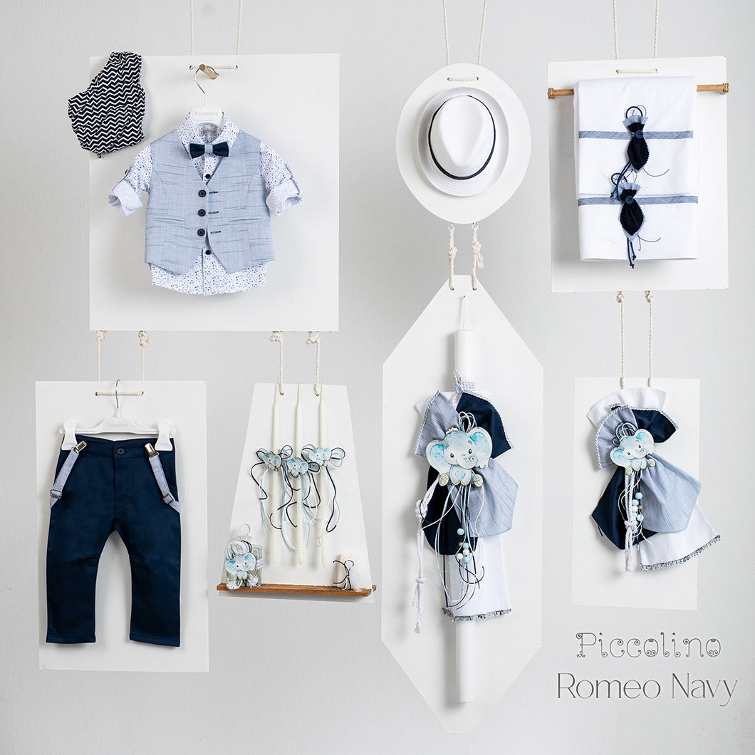 Taufset Romeo Navy