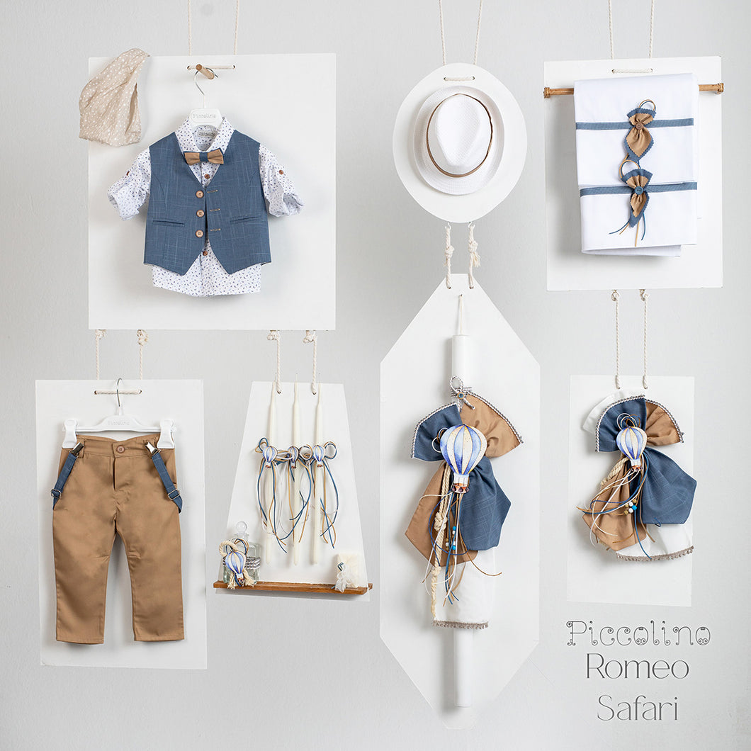Taufset Romeo Safari