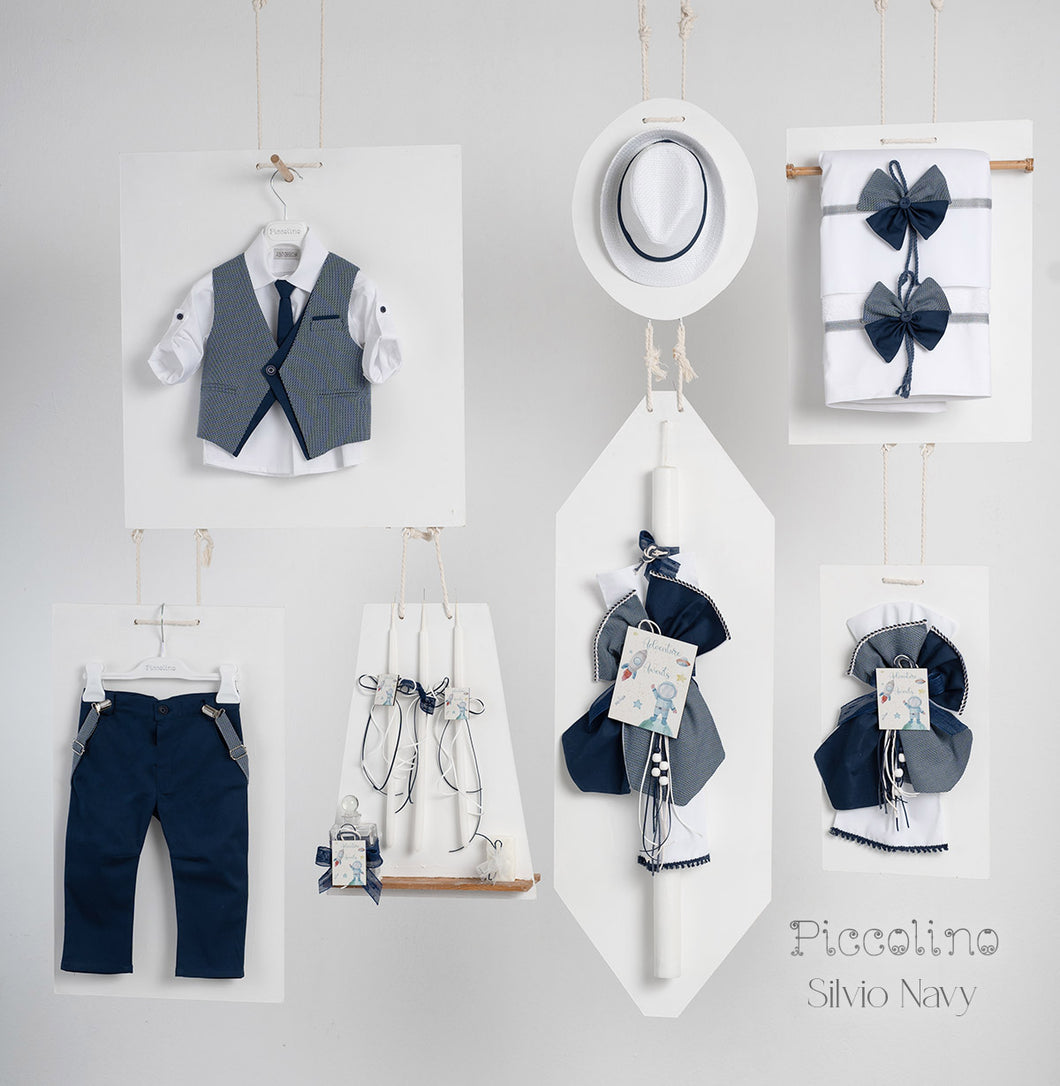 Taufset Silvio Navy