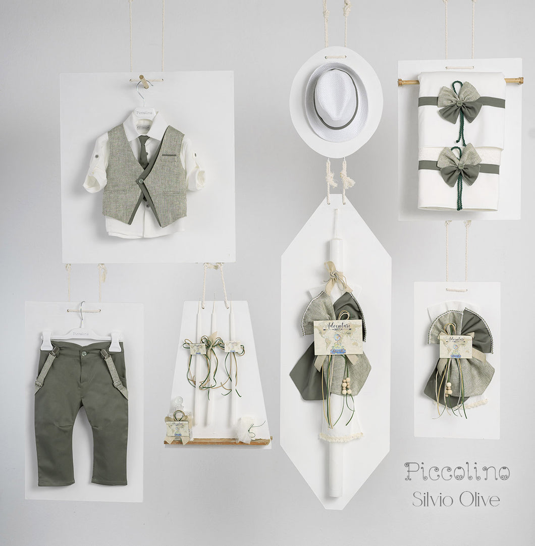 Taufset Silvio Olive