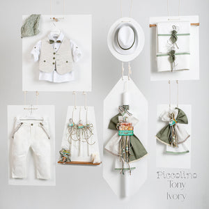 Taufset Tony Ivory