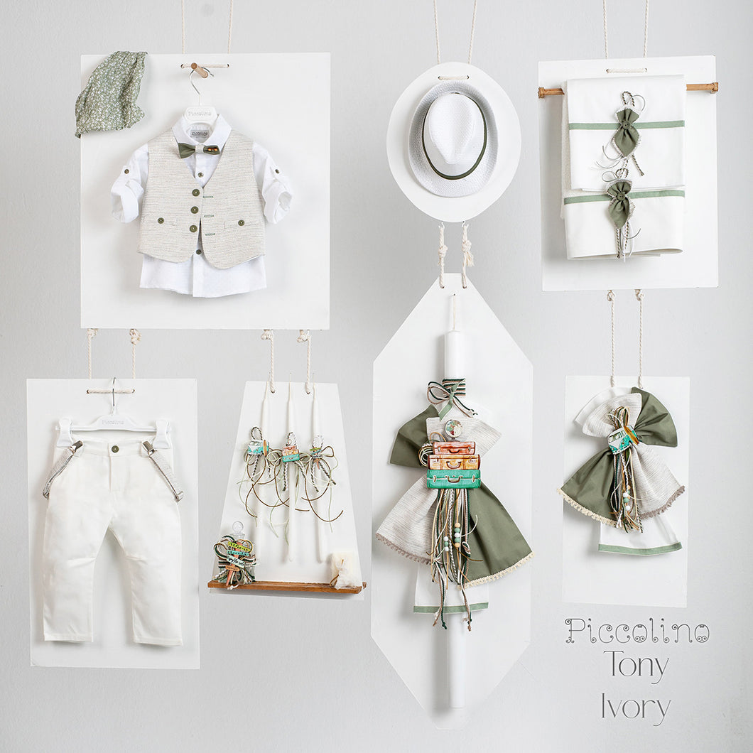 Taufset Tony Ivory