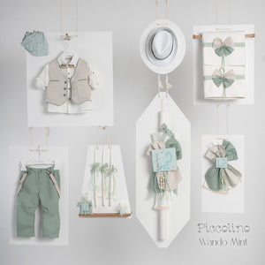 Taufset Wando Mint