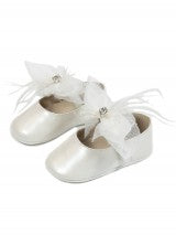 Laden Sie das Bild in den Galerie-Viewer, Babywalker Micro Ballerinas White MΙ1592W
