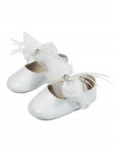 Laden Sie das Bild in den Galerie-Viewer, Babywalker Micro Ballerinas White MΙ1592W
