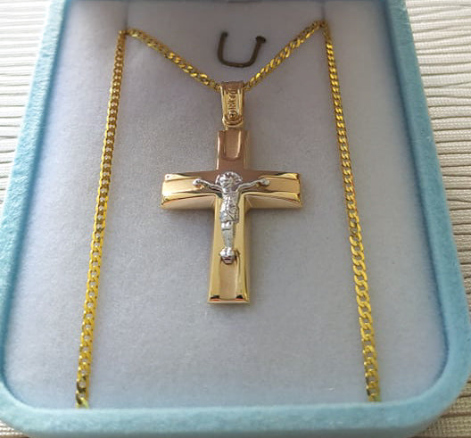 Taufkreuz für Jungen