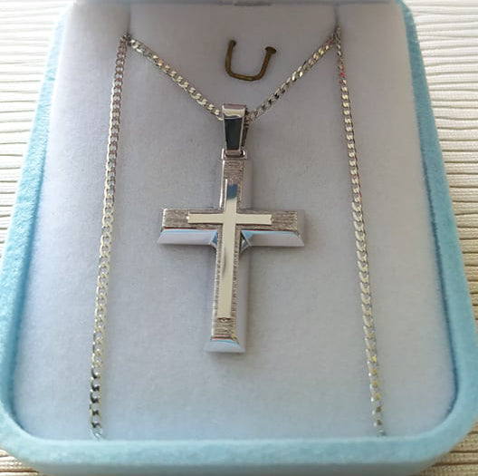 Taufkreuz für Jungen