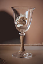 Φόρτωση εικόνας στο εργαλείο προβολής Συλλογής, 20 Σετ γάμου δίσκος-καράφα-ποτήρι με διακόσμηση
