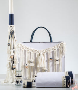 Taufset Boho Boy Tasche