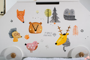 Taufset Forest Friends