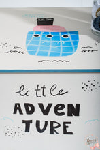 Laden Sie das Bild in den Galerie-Viewer, Taufset Let´s Adventure begin
