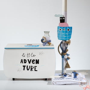 Taufset Let´s Adventure begin
