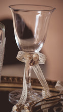 Φόρτωση εικόνας στο εργαλείο προβολής Συλλογής, 29 Σετ γάμου δίσκος-καράφα-ποτήρι με διακόσμηση
