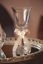 Φόρτωση εικόνας στο εργαλείο προβολής Συλλογής, 30 Σετ γάμου δίσκος-καράφα-ποτήρι με διακόσμηση
