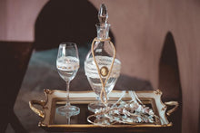 Φόρτωση εικόνας στο εργαλείο προβολής Συλλογής, 31 Σετ γάμου δίσκος-καράφα-ποτήρι με διακόσμηση
