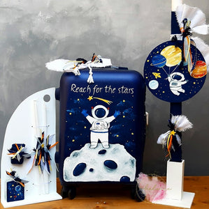 Taufset "Astronaut"