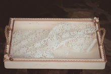 Φόρτωση εικόνας στο εργαλείο προβολής Συλλογής, 33 Σετ γάμου δίσκος-καράφα-ποτήρι με διακόσμηση
