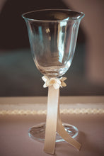 Φόρτωση εικόνας στο εργαλείο προβολής Συλλογής, 48 Σετ γάμου δίσκος-καράφα-ποτήρι με διακόσμηση
