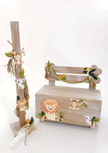 ΣΕΤ ΒΑΠΤΙΣΗΣ LITTLE ELEPHANT CHAIR