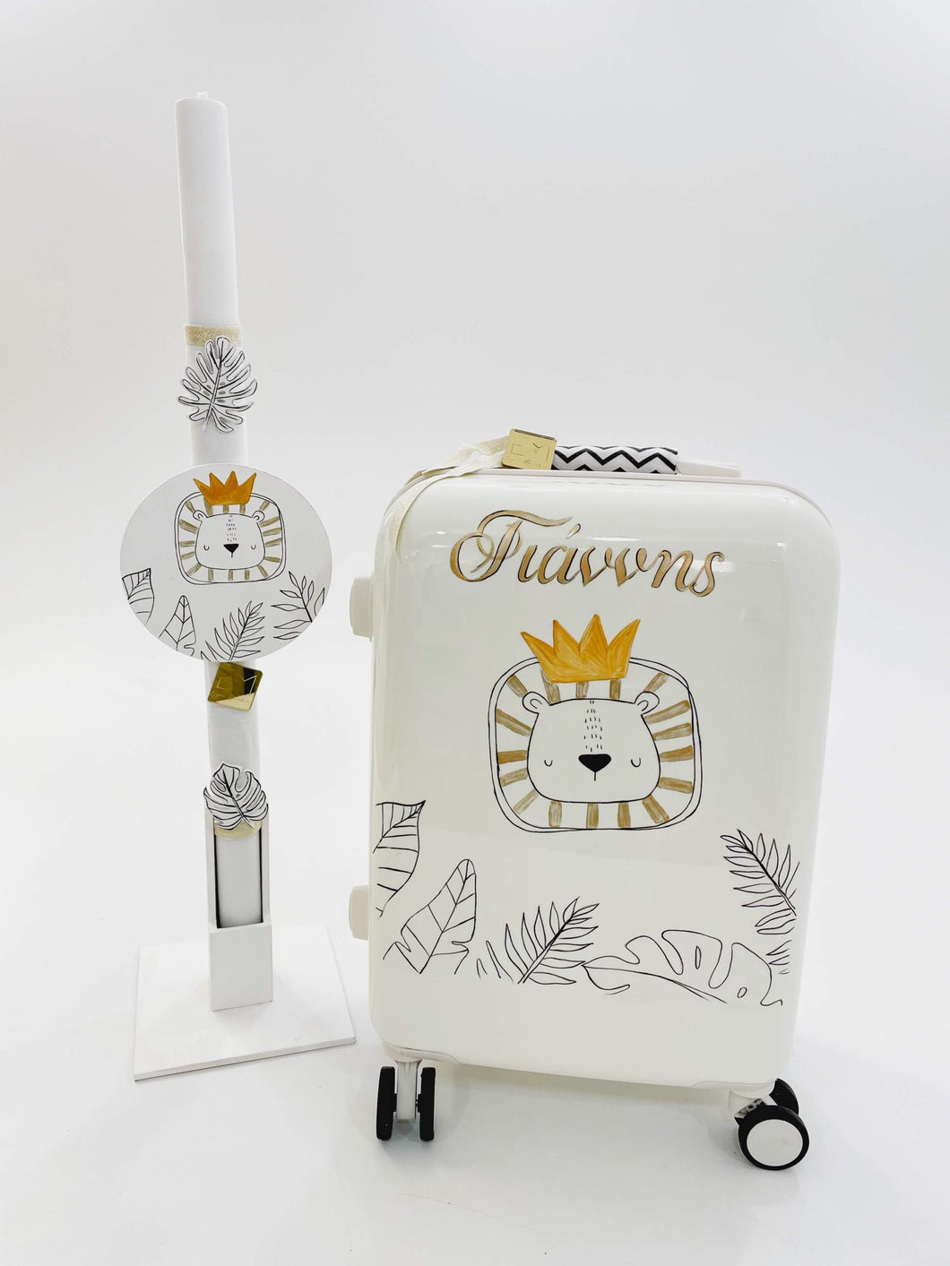 ΣΕΤ ΒΑΠΤΙΣΗΣ LITTLE ELEPHANT CHAIR