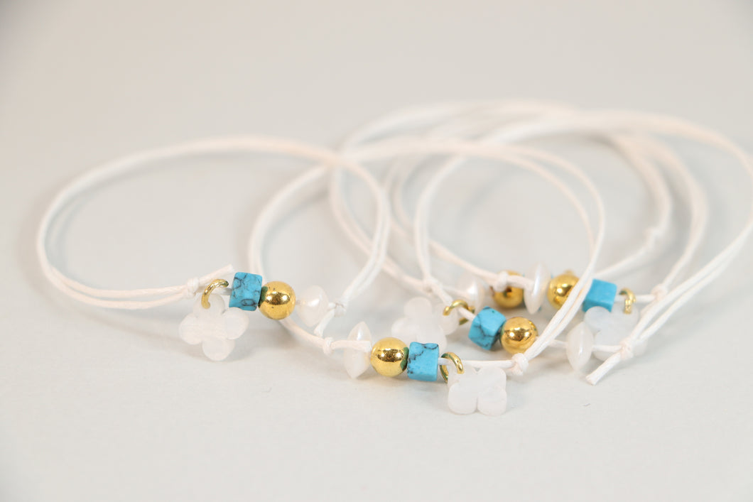 Armbänder für Taufgäste A10