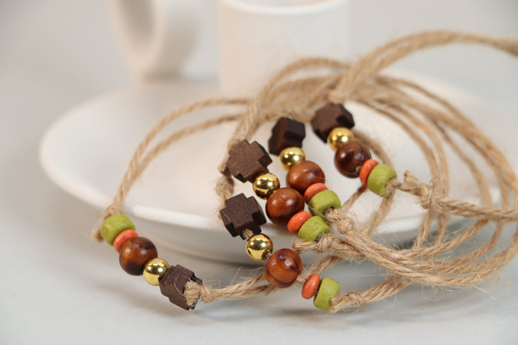 Armbänder für Taufgäste S42
