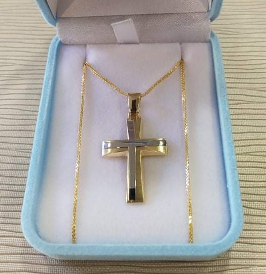 Taufkreuz für Jungen