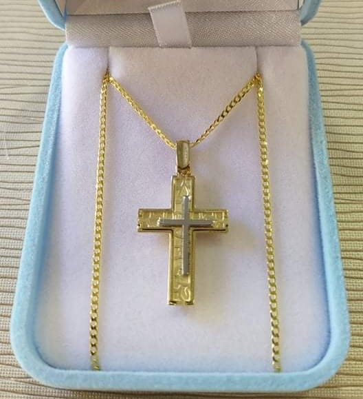 Taufkreuz für Jungen