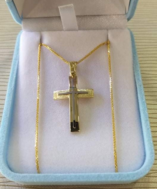 Taufkreuz für Jungen