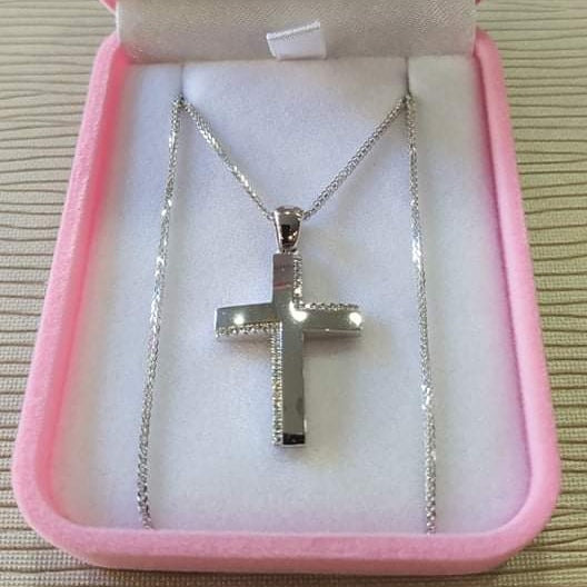 Taufkreuz für Mädchen