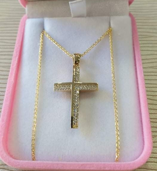 Taufkreuz für Mädchen