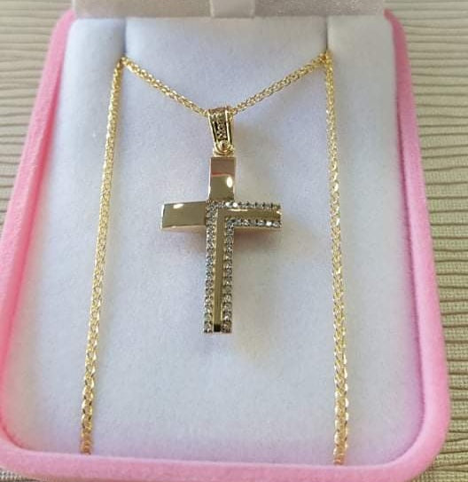 Taufkreuz für Mädchen