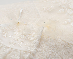 Taufhandtuch French Lace