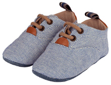 Laden Sie das Bild in den Galerie-Viewer, Babykrabbelschuhe MI1064-ROYAL-BLUE
