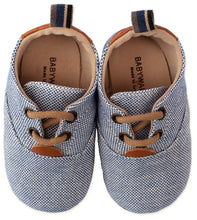 Laden Sie das Bild in den Galerie-Viewer, Babykrabbelschuhe MI1064-ROYAL-BLUE
