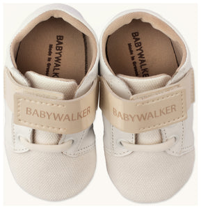 Babykrabbelschuhe MI1092-WHITE-IVORY